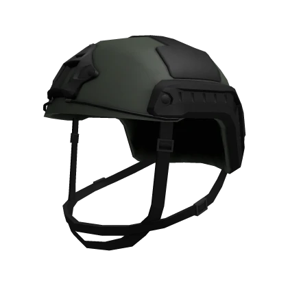 Green Velcro FAST Helmet