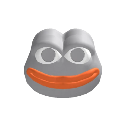 Recolorable Frog Meme Head and Eyes