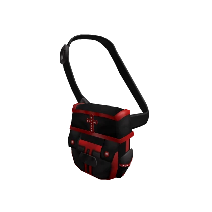 Red & Black Cross Satchel (3.0)