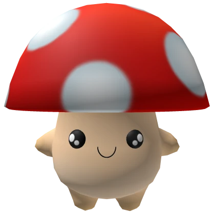 JUMBO Mushroom Friend - on back