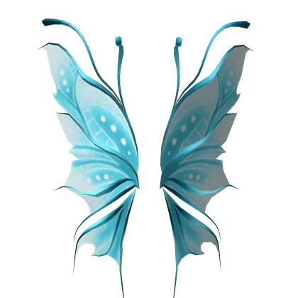 Blue Enchanted Fairy WIngs