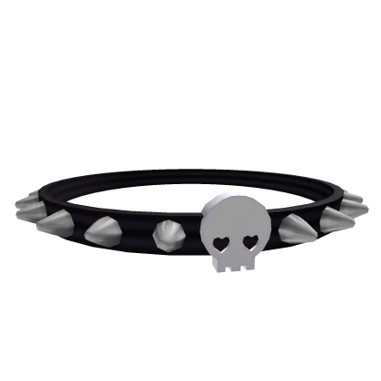 studded black choker 1.0