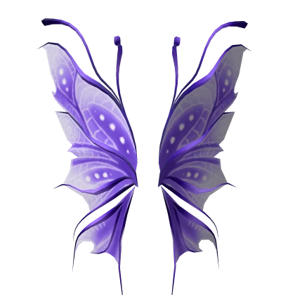 Purple Enchanted Fairy WIngs