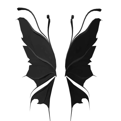 Black Enchanted Fairy WIngs