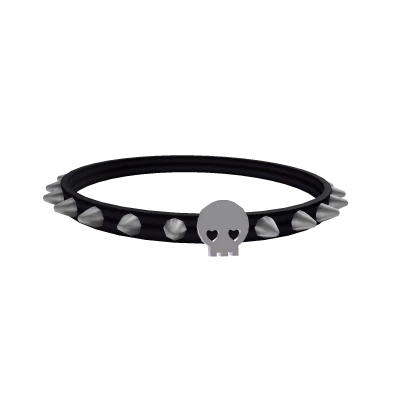 studded black choker 3.0