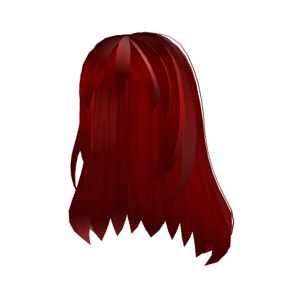 Modern Long Red Hair