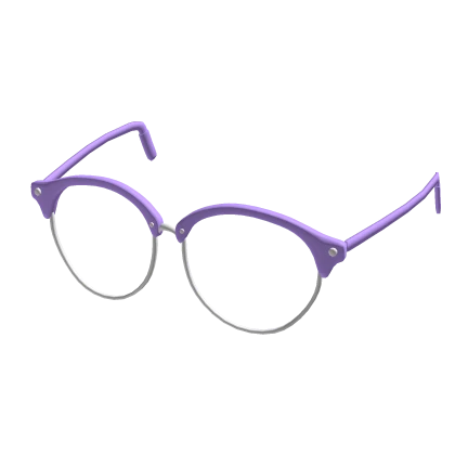 Pastel Purple Vintage Glasses