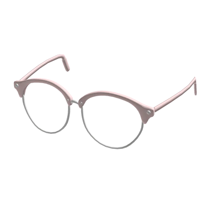 Pastel Pink Vintage Glasses