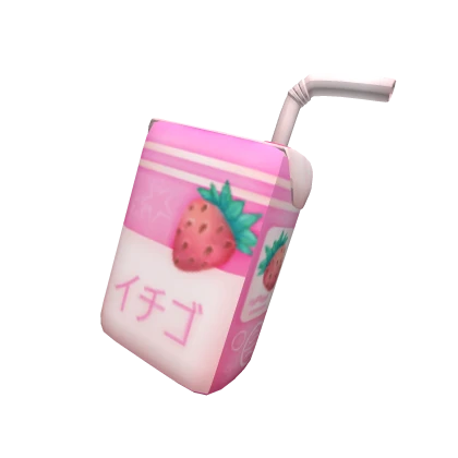 Kawaii Strawberry Drink