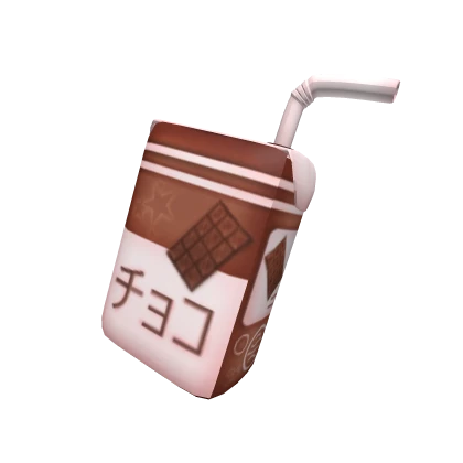 Kawaii Chocolate Drink