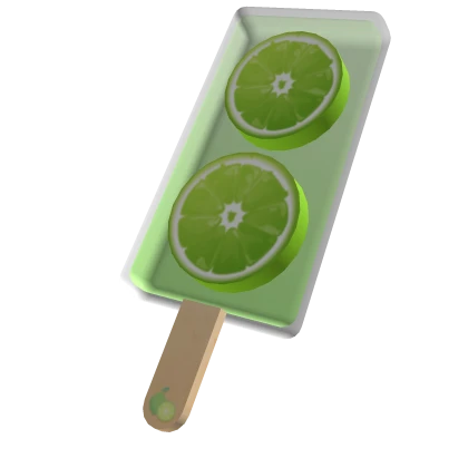 Lime Ice Pop