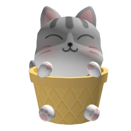 Ice Cream Cat