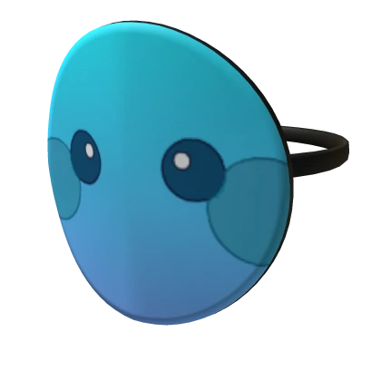 Cutely Adorable Eyes Mask - Blue