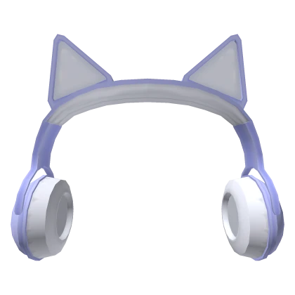 Purple Cat Gamer Headphones