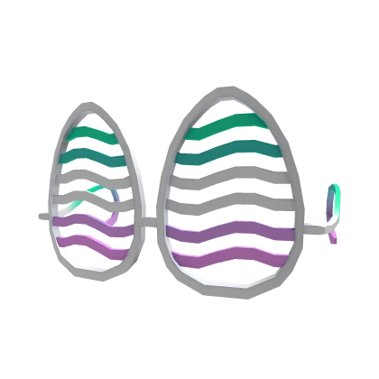 Wavy Egg Shutter Shades