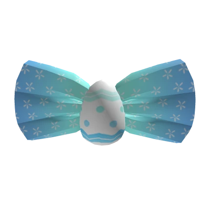 Pastel Egg Bowtie