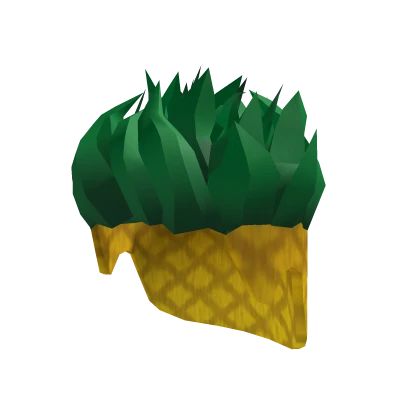 Spiky Pineapple Hair