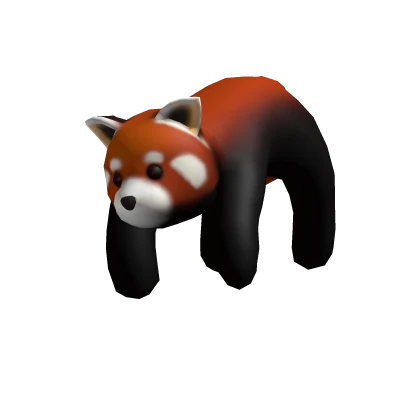 Red Panda Shoulder Pet