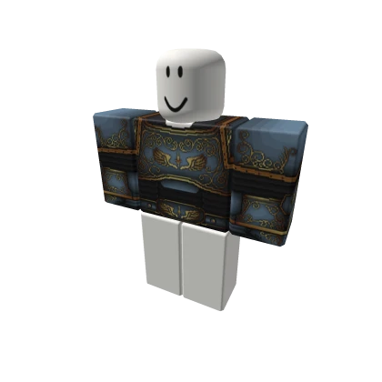 Bluesteel Knight Armor Shirt
