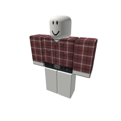 Red Plaid Cowboy (+)