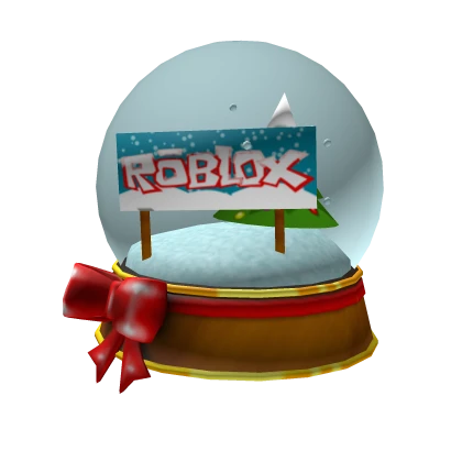 Roblox Snowglobe 2011