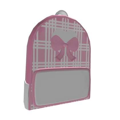 Cute Pink Backpack