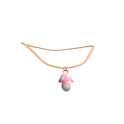 iamSannas Mushroom Necklace