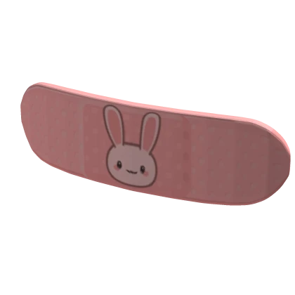 Pink Kawaii Bunny Bandage