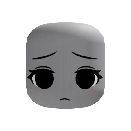 😒 Bored Anime Mood – Dynamic Head