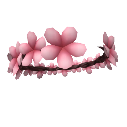 Sakura Wreath Crown