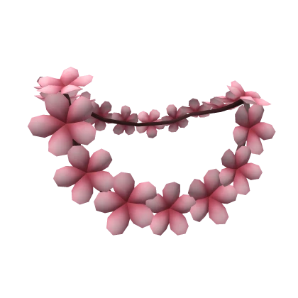 Sakura Lei Necklace (1.0)