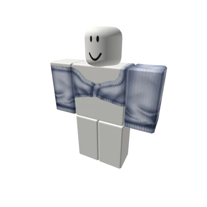 soft blue off shoulder top