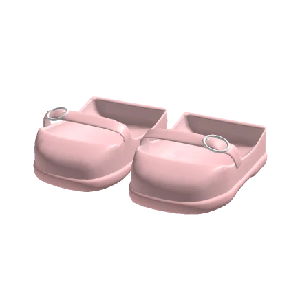 Pink Doll Platform Shoes