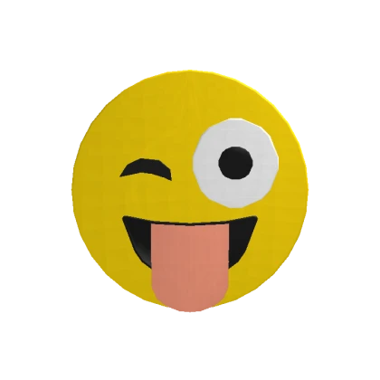 Winking Face Head