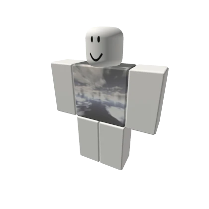 Color Changeable Random Sky Texture Torso