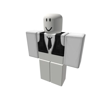 school uniform w grunge vest