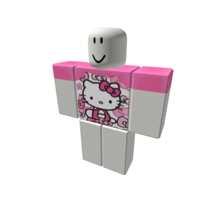 [1111] 🎀 HELLO KITTY Decora Mezzo Gyaru Sanrio