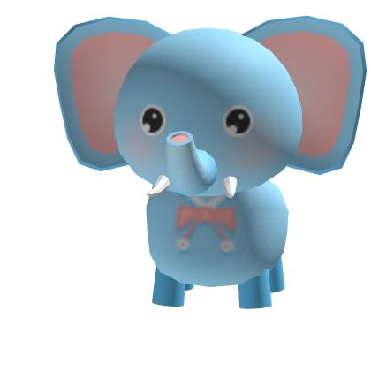 Blue Elephant Pet