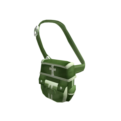 Green Cross Satchel (3.0)