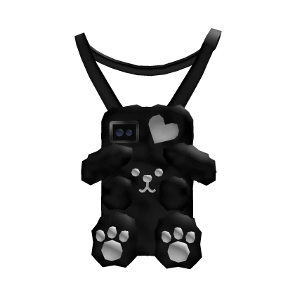 Black Puppy Phone Case (3.0)