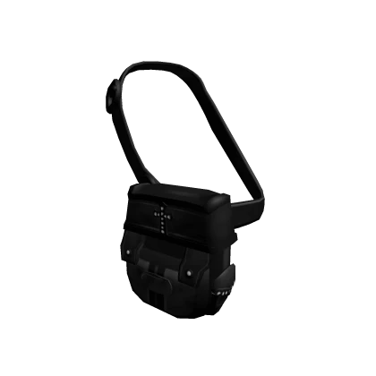 Black Cross Satchel (3.0)