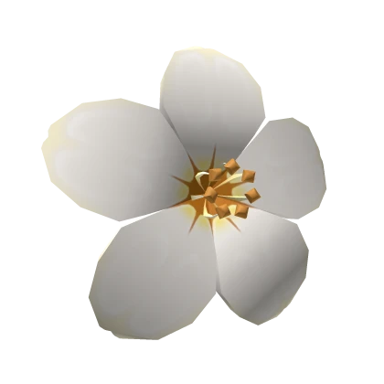 White Hair Flower