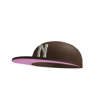 Fresh Brown Fitted Cap