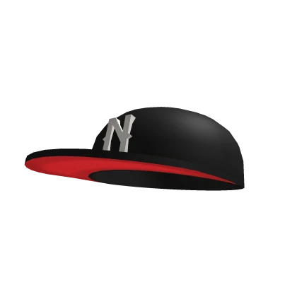 Fresh Black Fitted Cap