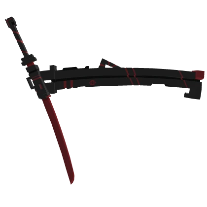 Cyber Tech Katana Red