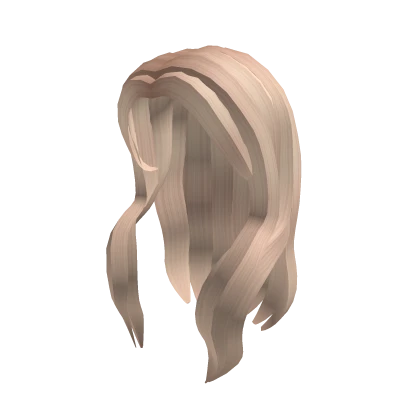 Smooth Curtain Hair in Blonde