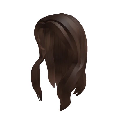 Smooth Curtain Hair in Brown