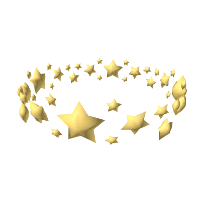 Gold Star Circlet