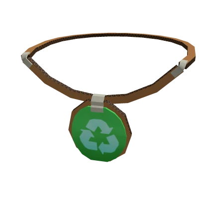 DIY Recycling Necklace