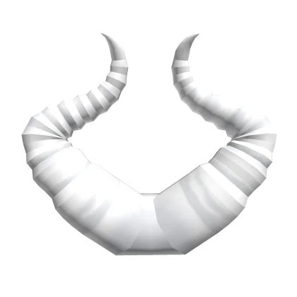 White Malevolent Horns